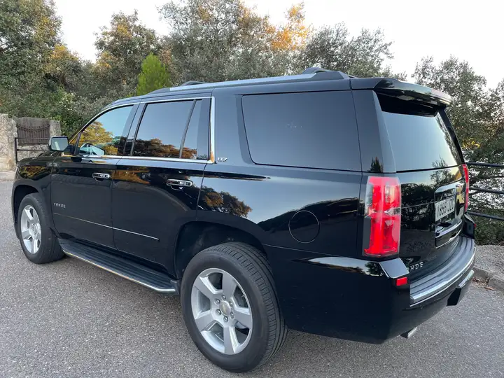 Chevrolet Tahoe 2017, foto 11