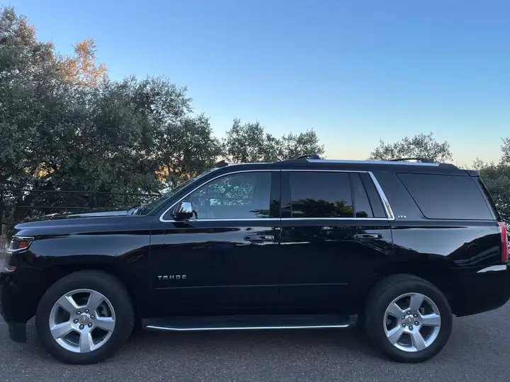 Chevrolet Tahoe 2017, foto 13