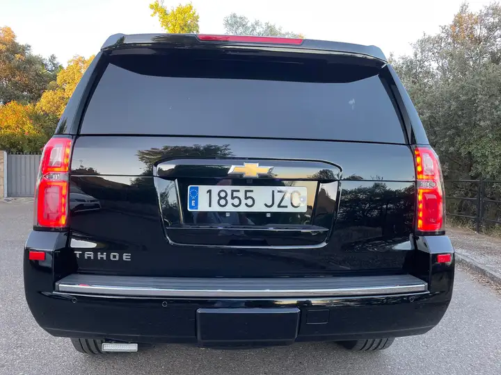 Chevrolet Tahoe 2017, foto 12