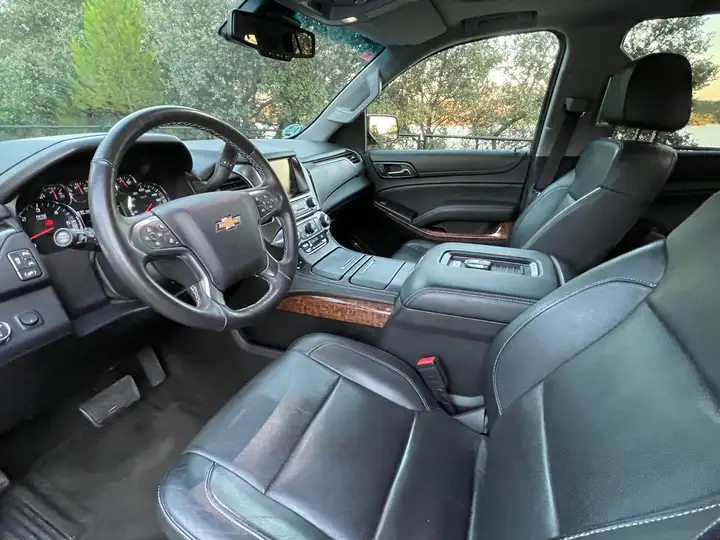 Chevrolet Tahoe 2017, foto 8