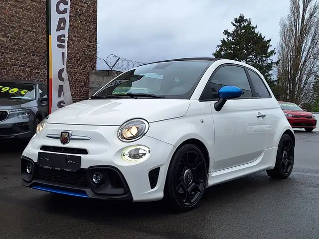 Abarth 595C F 595 Cabriolet Echappement Monza
