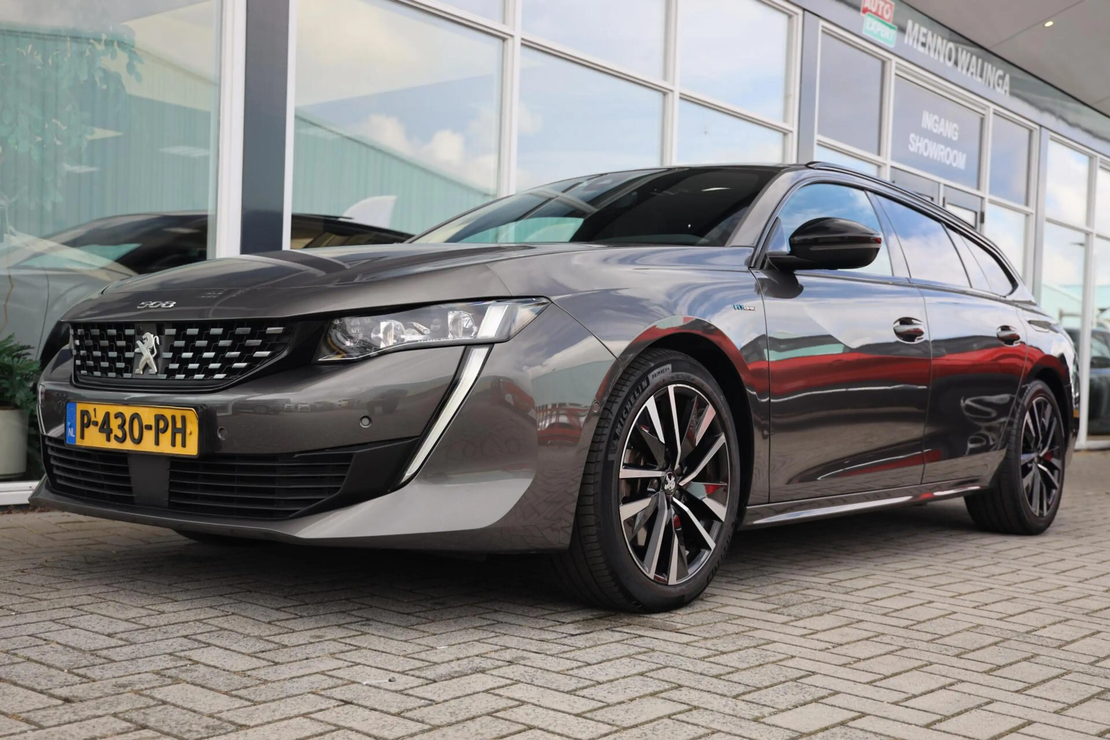Peugeot 508 SW 1.6 HYbrid GT Pack Business|Automaat|Camera|Sch — photo 5