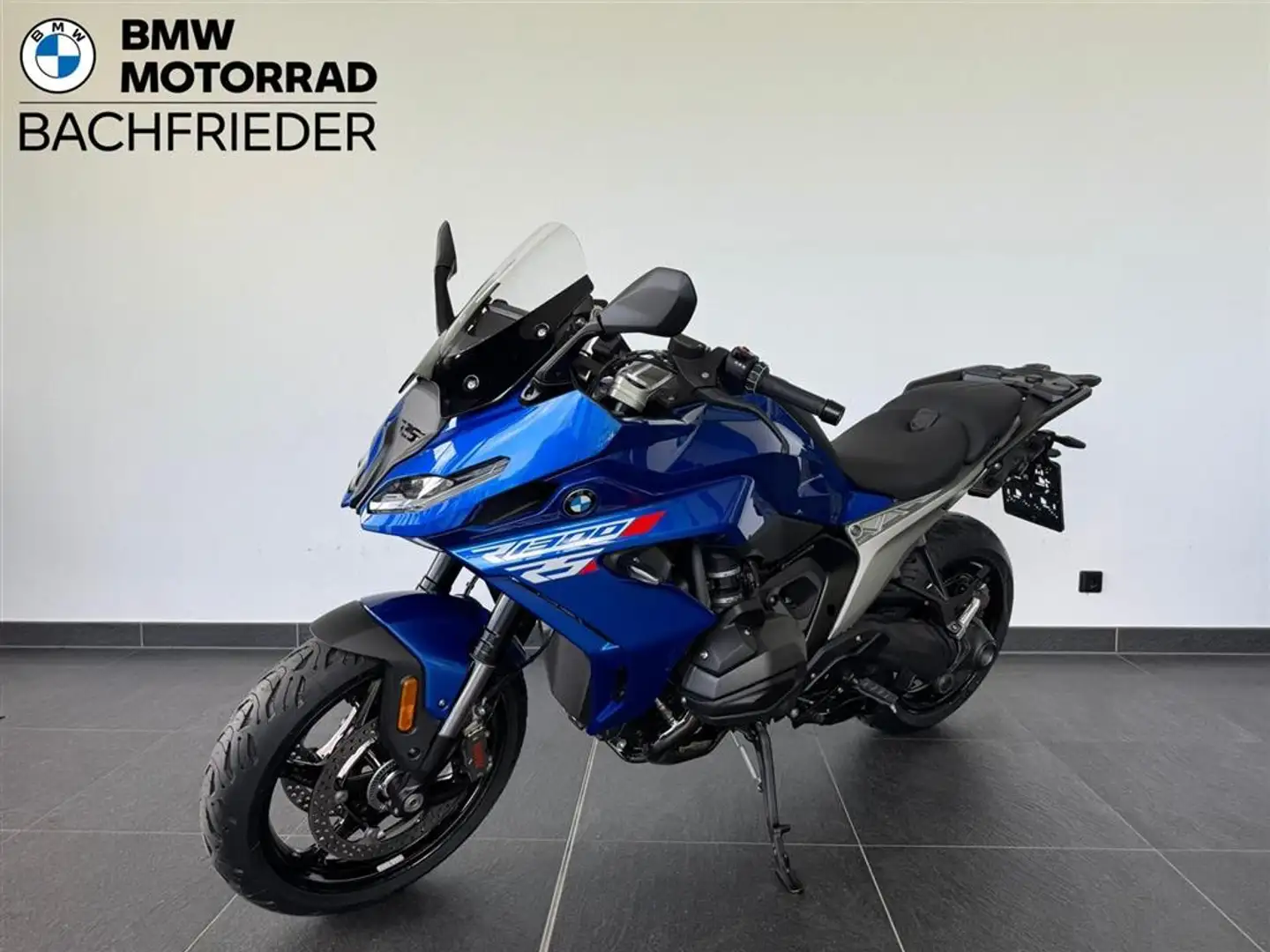 BMW R 1300 RS Komfort - Touren - Dynamik Azul - 1