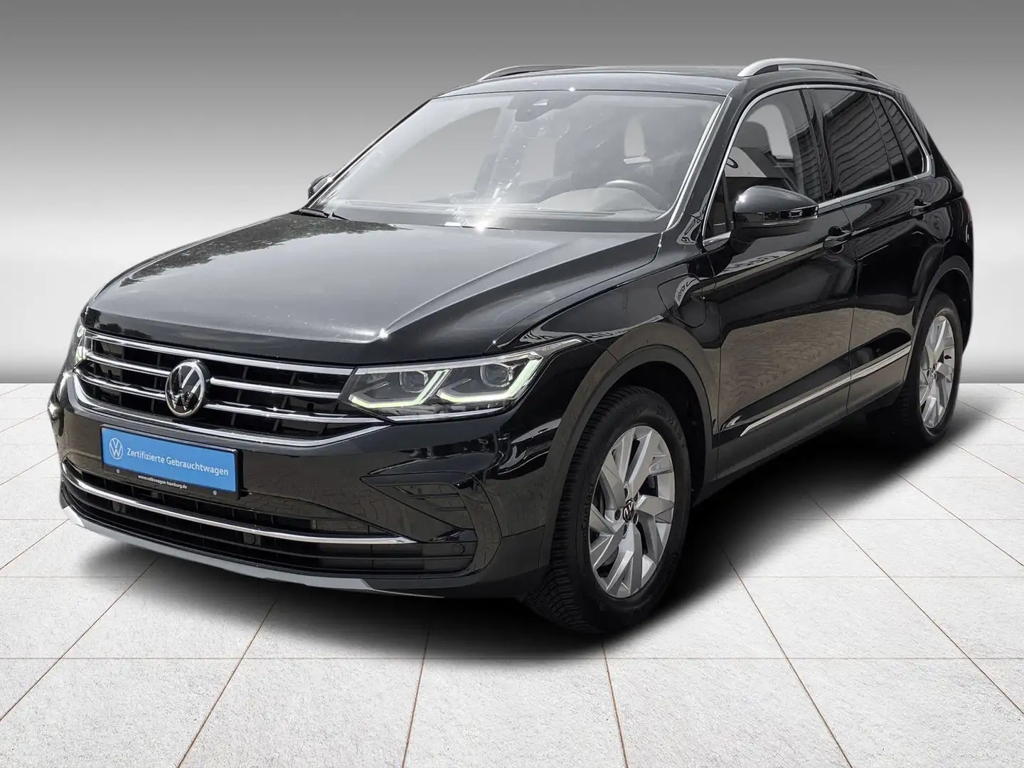 Volkswagen Tiguan 1.4 TSI eHybrid Elegance DSG Navi Klima Schwarz - 2