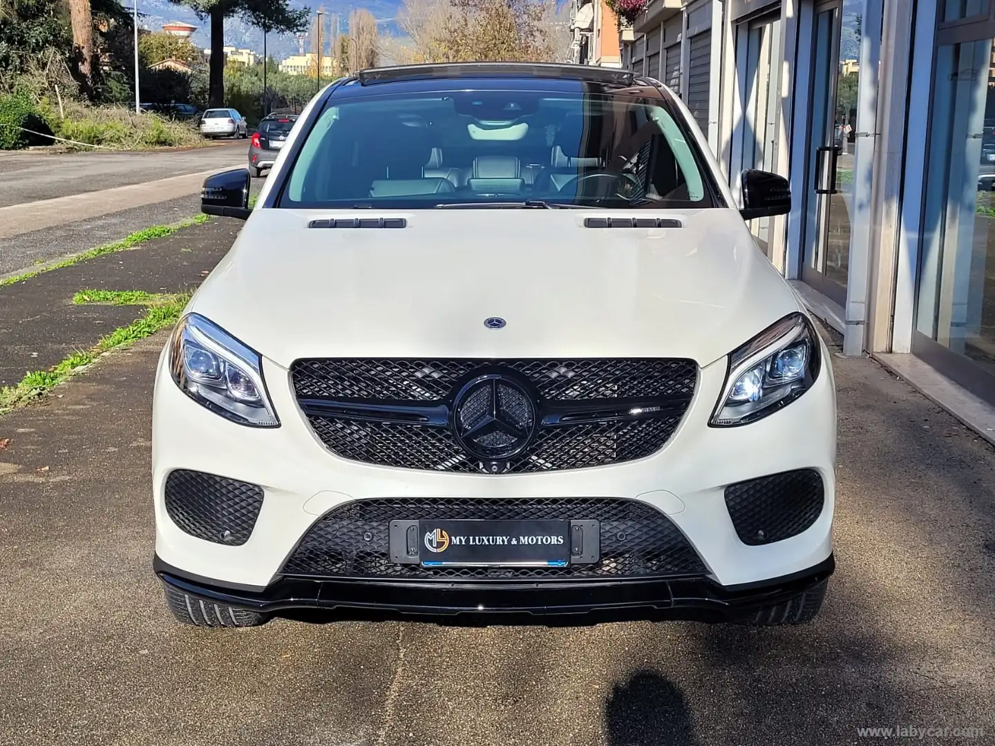 Mercedes-Benz GLE 43 AMG GLE 43 AMG 4Matic Coupé Sport Blanc - 2