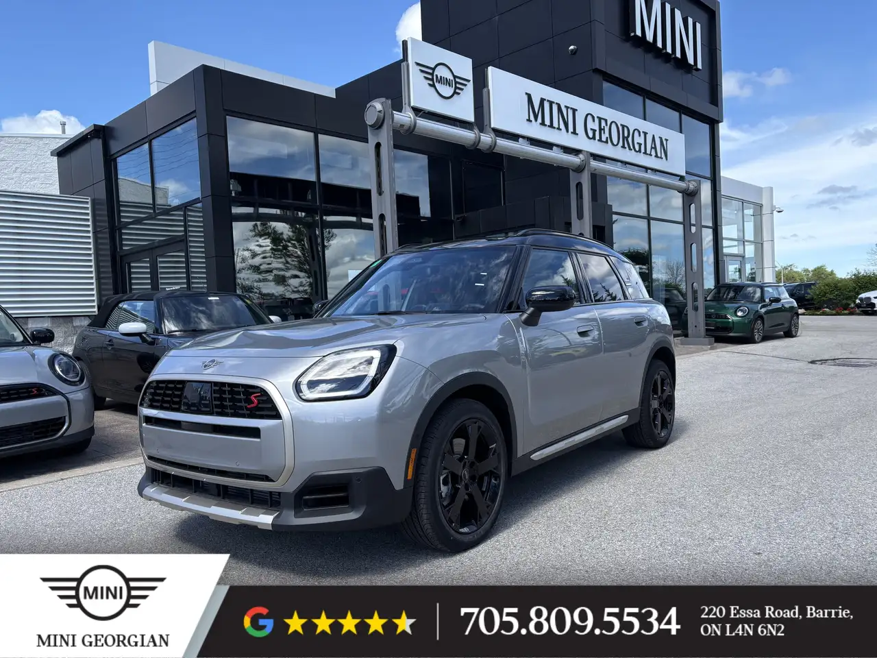 MINI Countryman снимка MINI Countryman