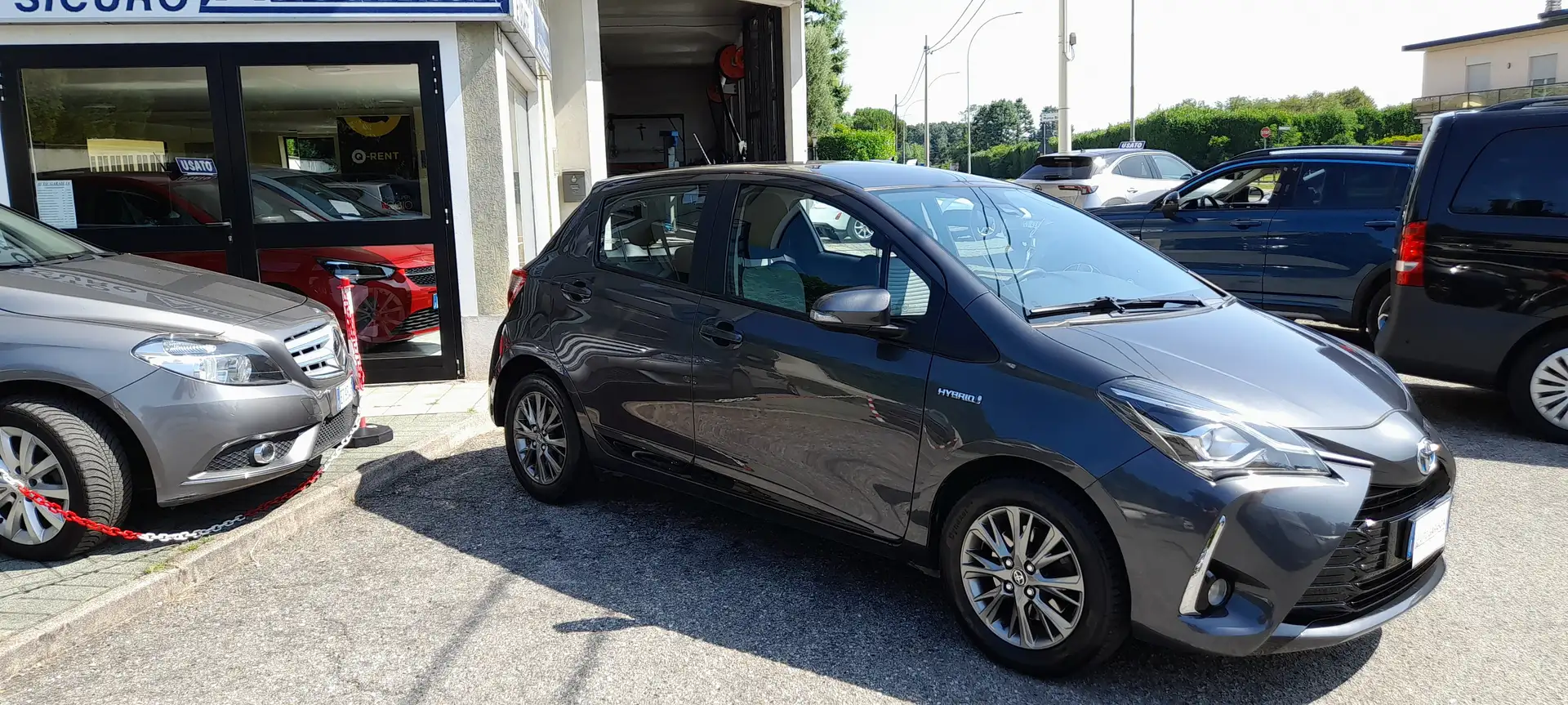 Toyota Yaris Yaris III 2017 5p 1.5 hYBRID  STYLE Grigio - 1