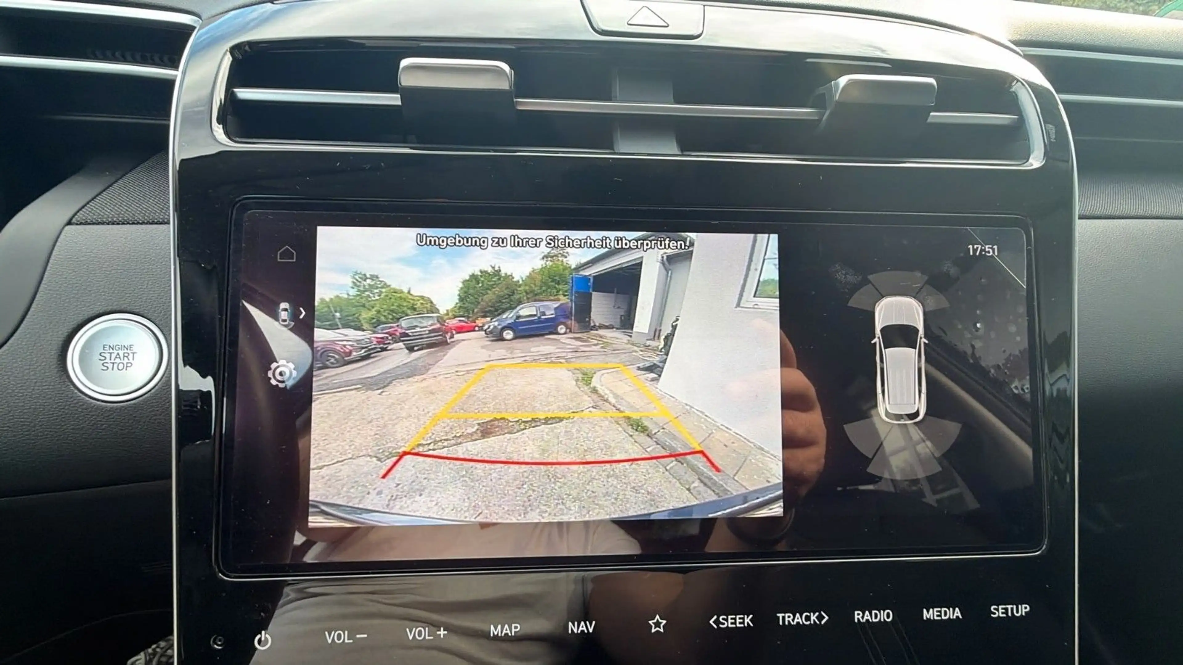 Hyundai TUCSON Trend Mild-Hybrid 2WD — photo 10