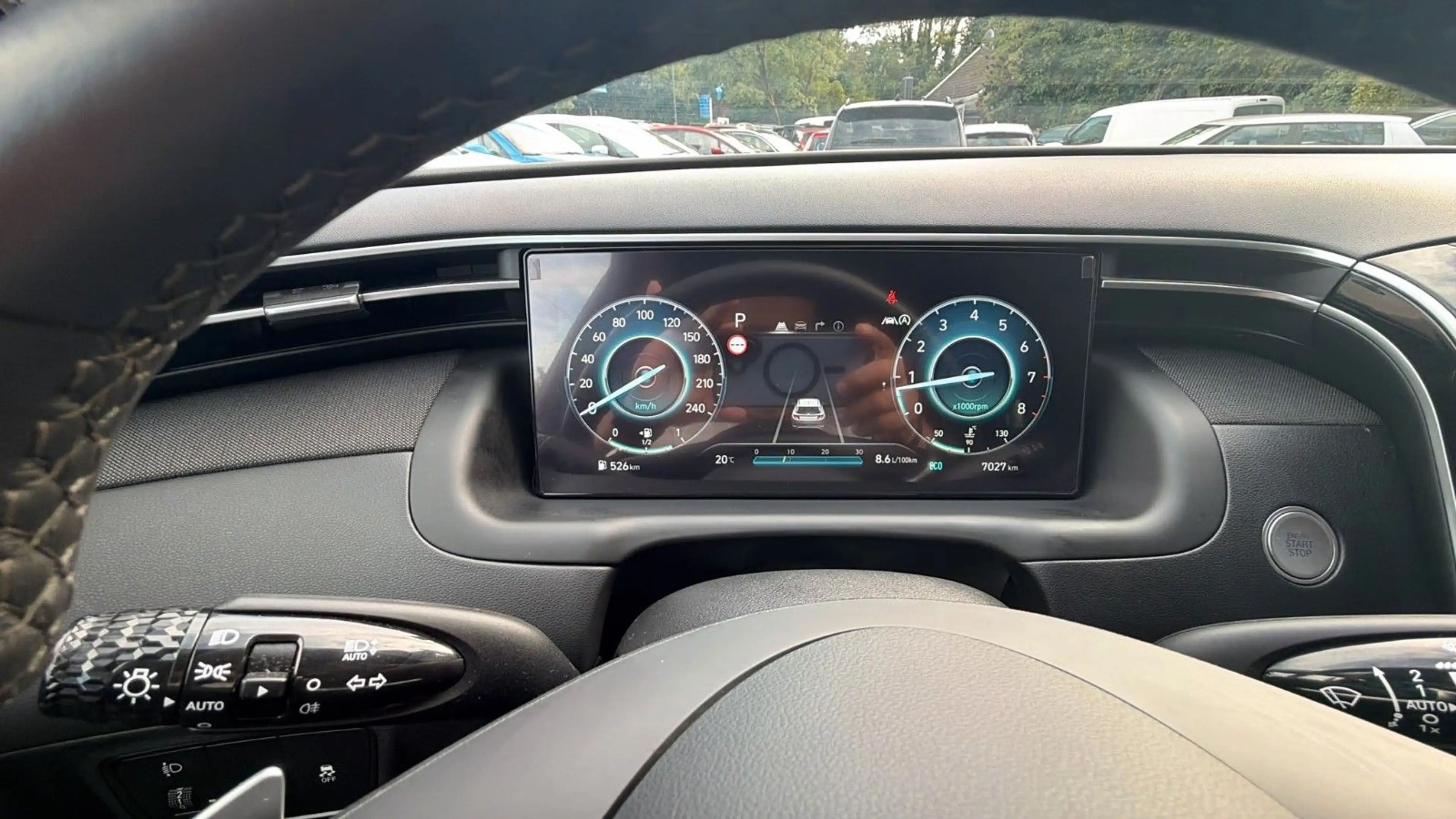 Hyundai TUCSON Trend Mild-Hybrid 2WD — photo 9