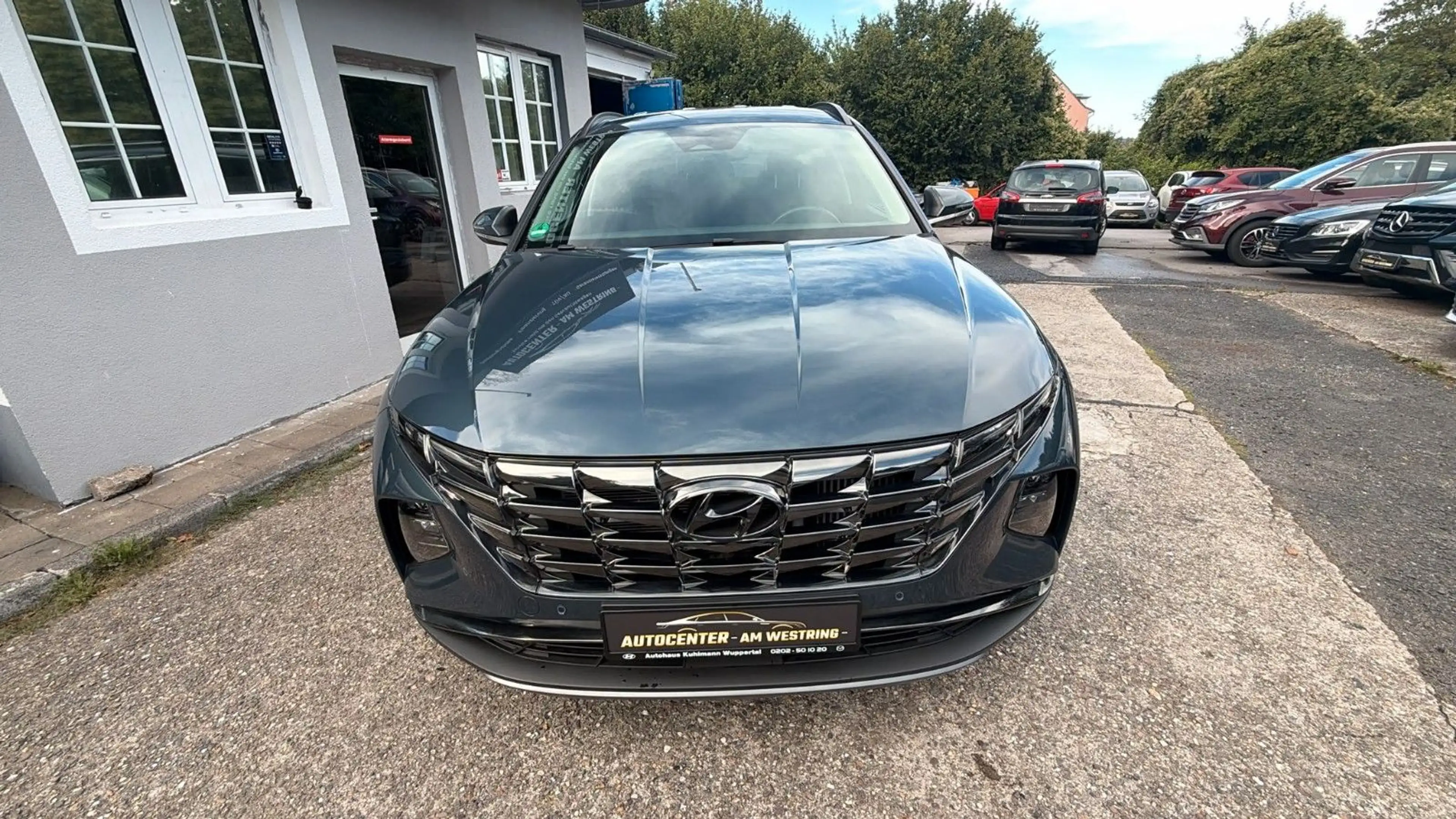 Hyundai TUCSON Trend Mild-Hybrid 2WD — photo 3