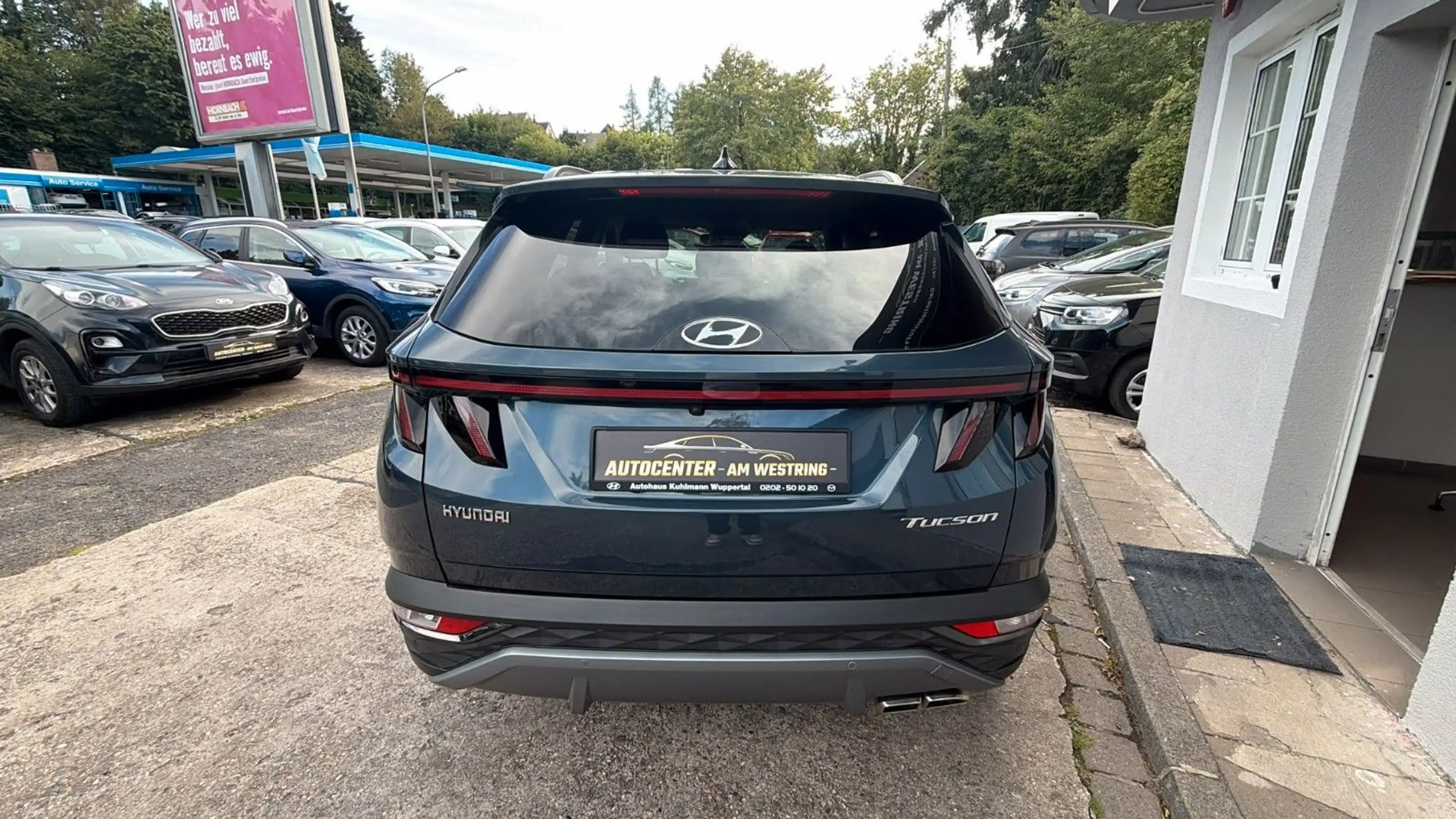 Hyundai TUCSON Trend Mild-Hybrid 2WD — photo 6