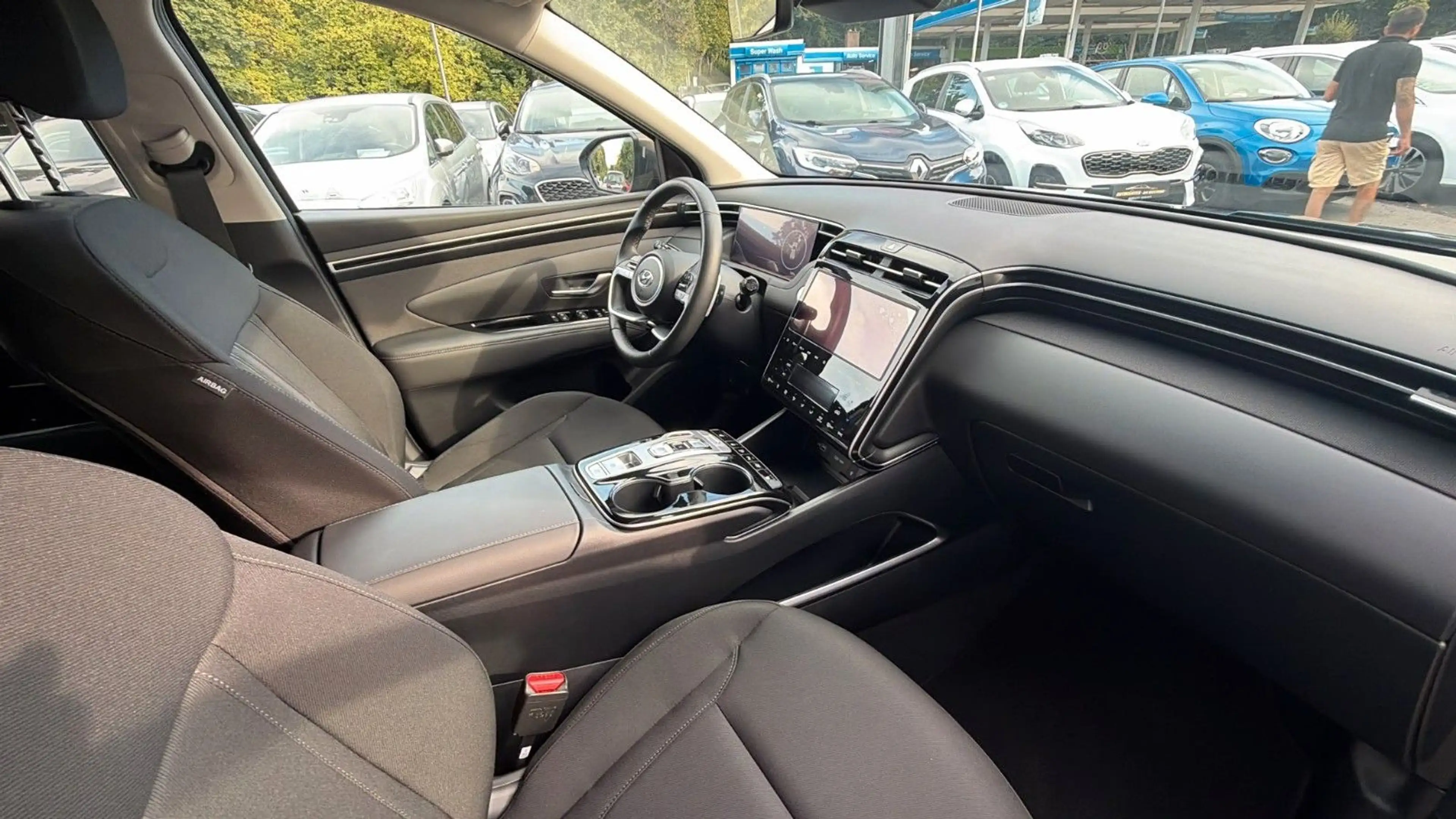 Hyundai TUCSON Trend Mild-Hybrid 2WD — photo 15