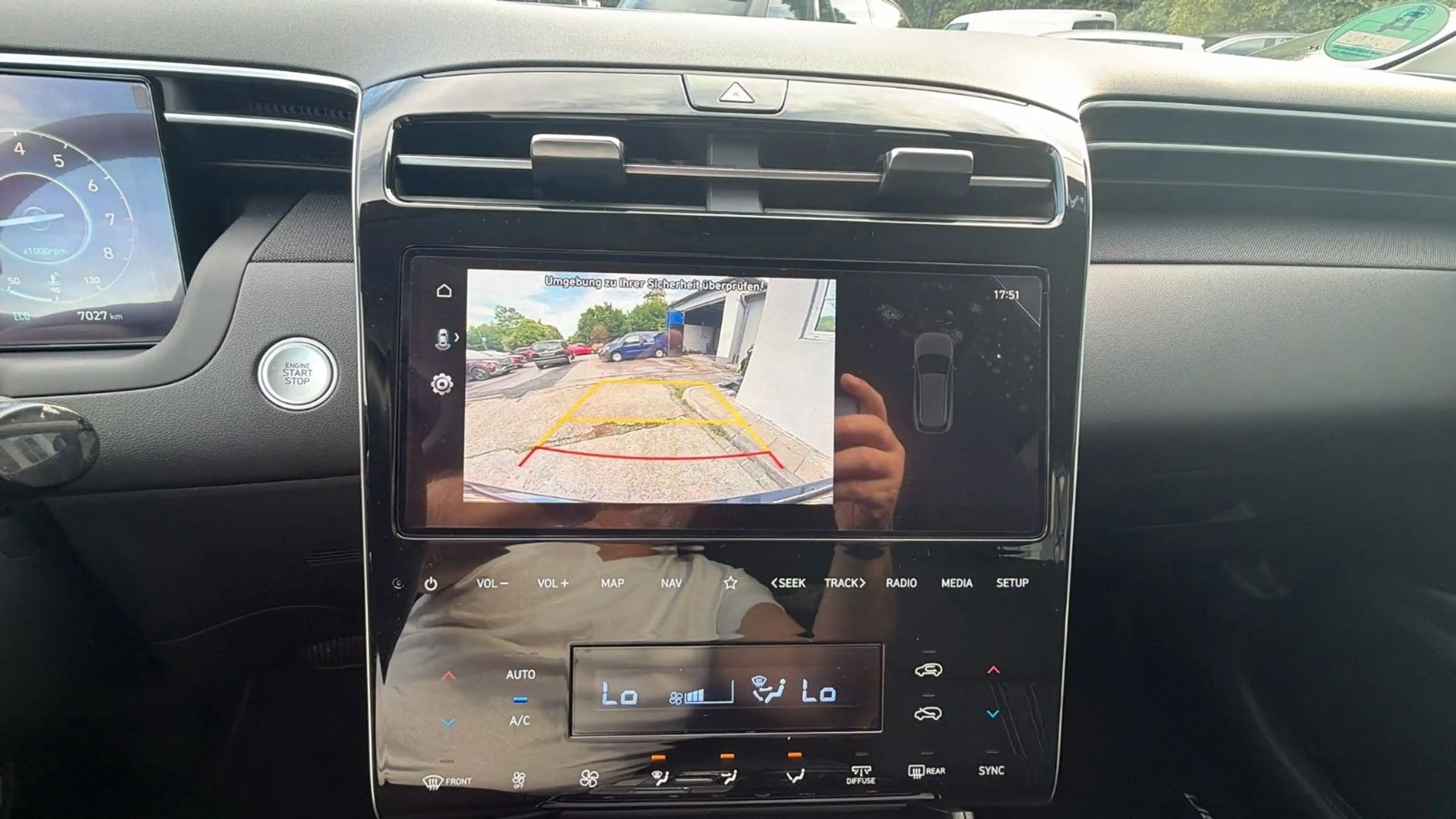 Hyundai TUCSON Trend Mild-Hybrid 2WD — photo 11