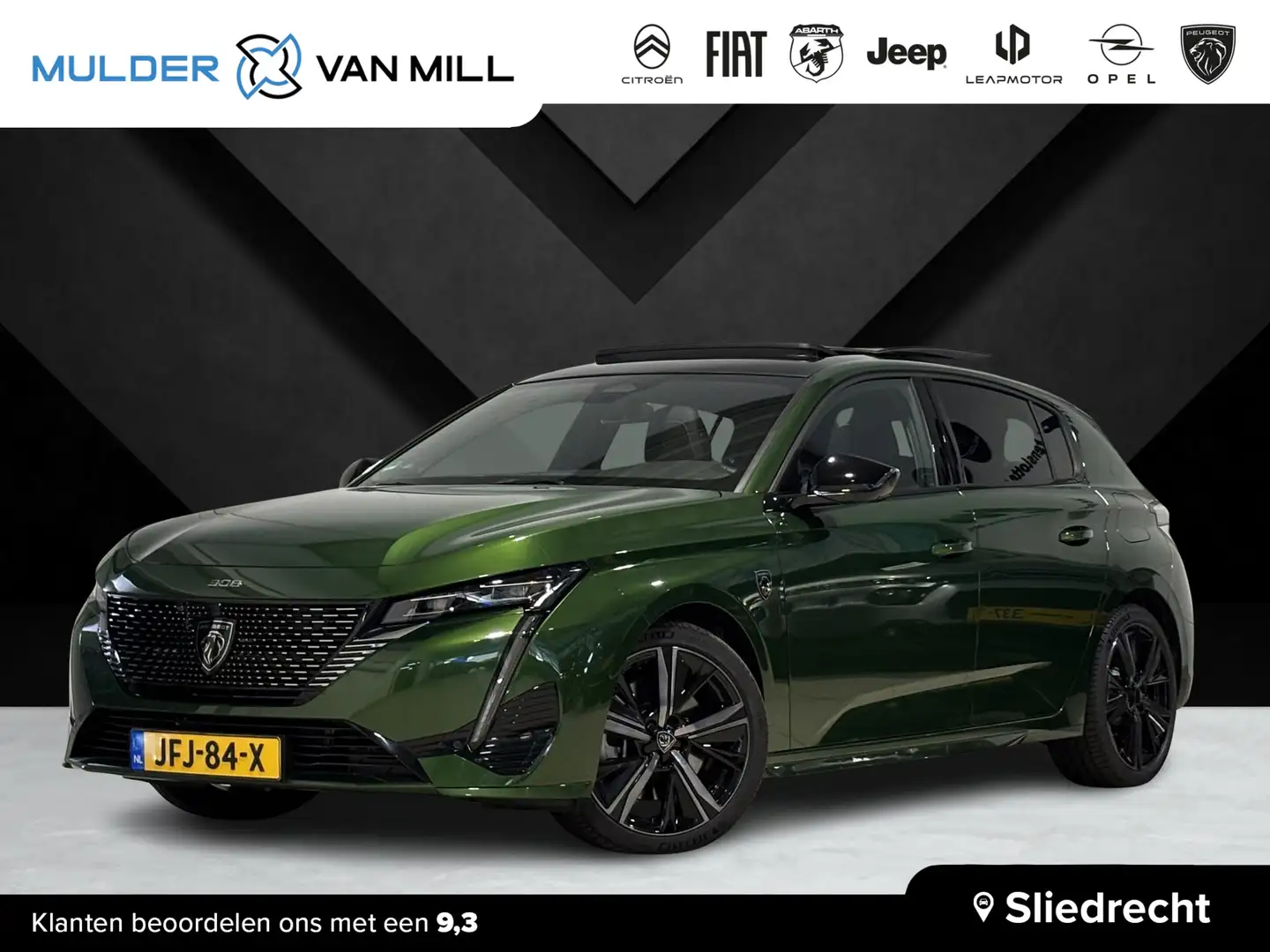 Peugeot 308 GT Pack Business 1.6 HYbrid PHEV 225pk e-EAT8 | FU Vert - 1