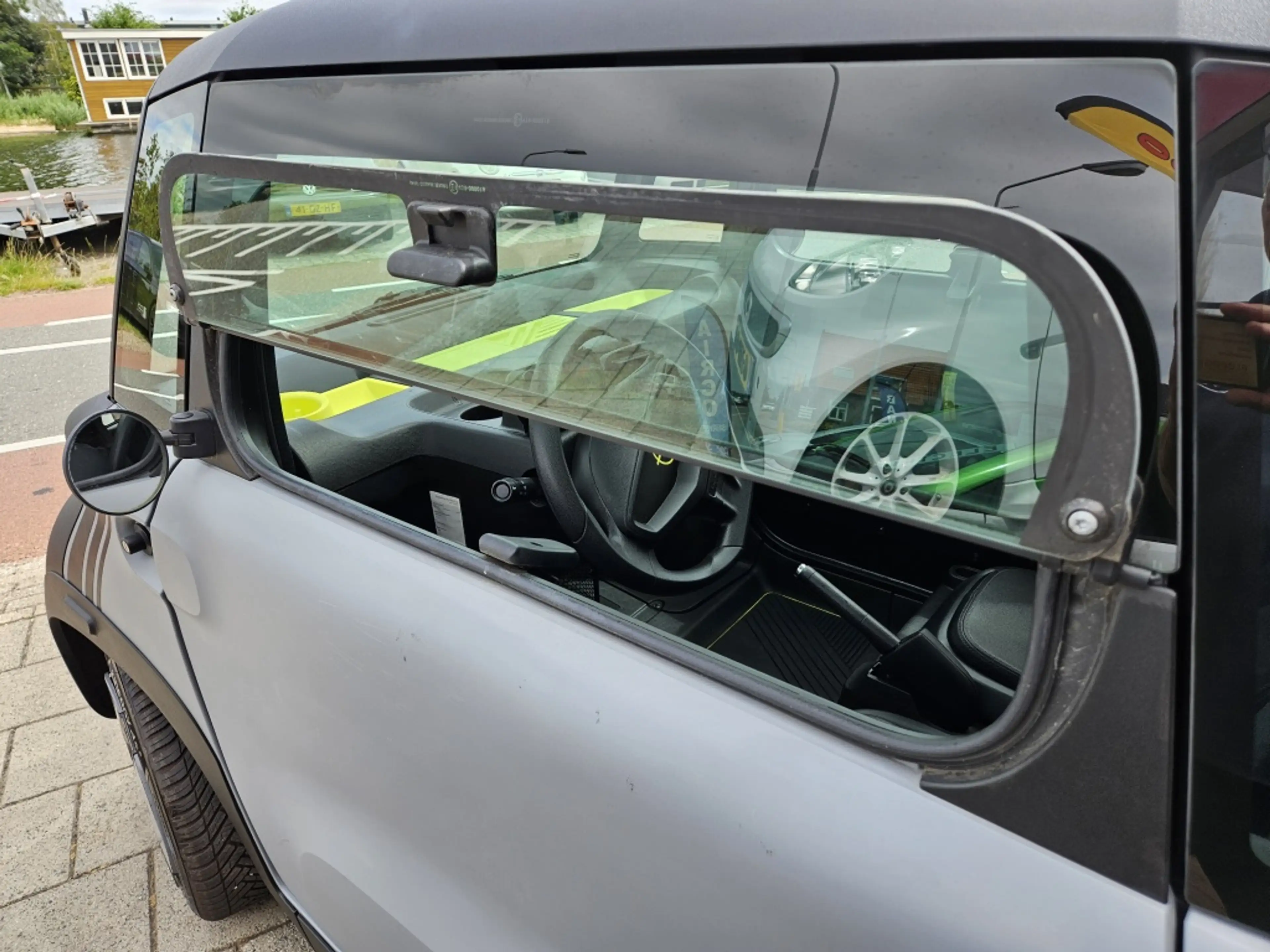 Opel Rocks-e Brommobiel Kargo|panoramadak|klapramen — photo 8