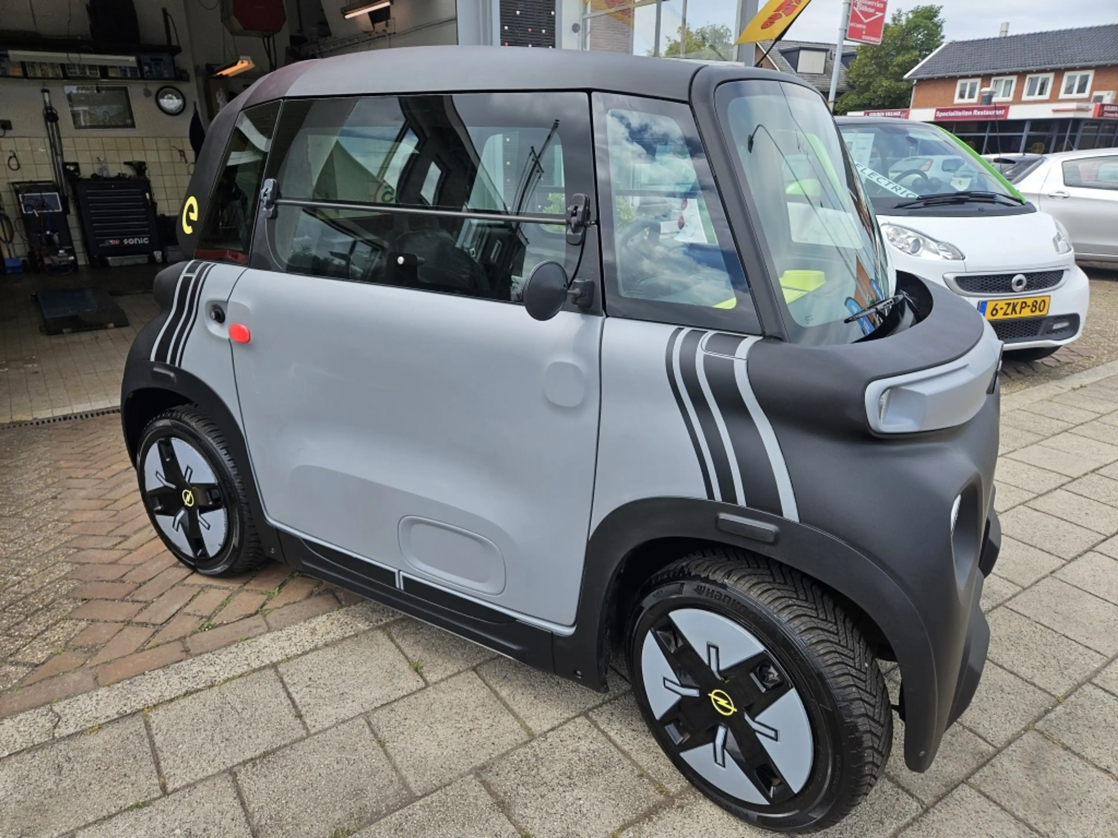 Opel Rocks-e Brommobiel Kargo|panoramadak|klapramen — photo 3