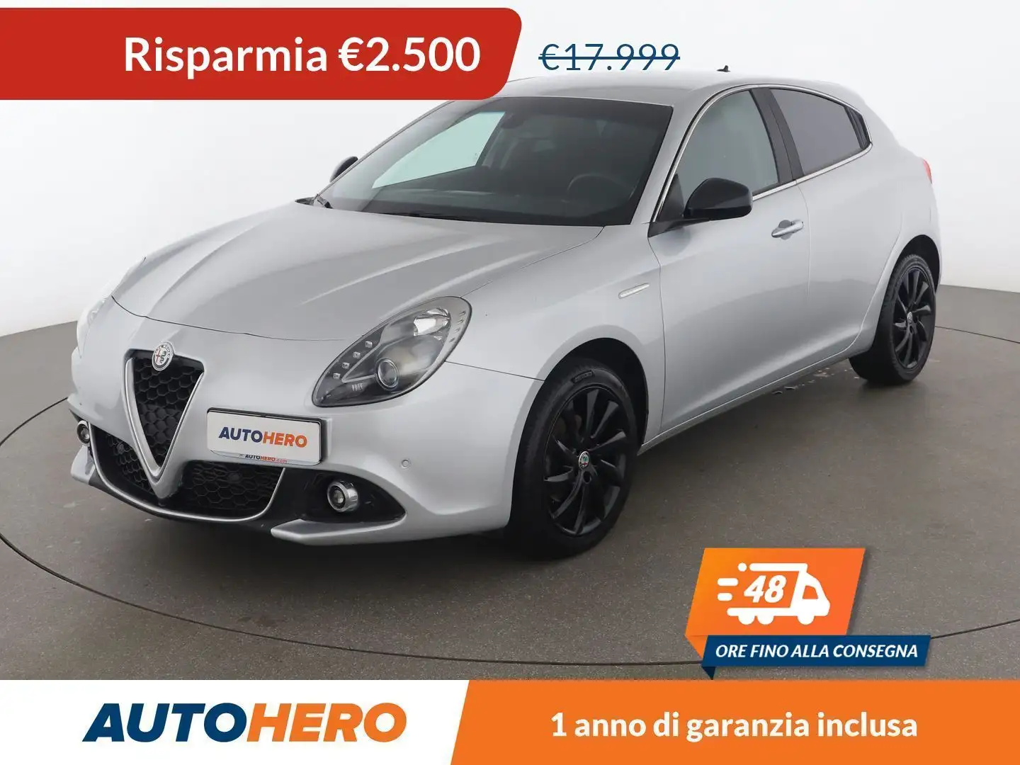 Alfa Romeo Giulietta 1.6 JTD Super Argent - 1