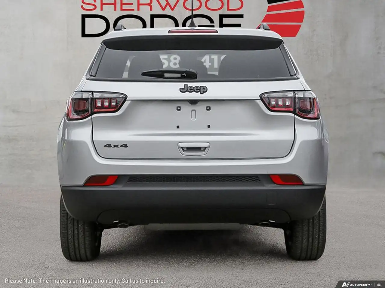 Jeep Compass снимка Jeep Compass