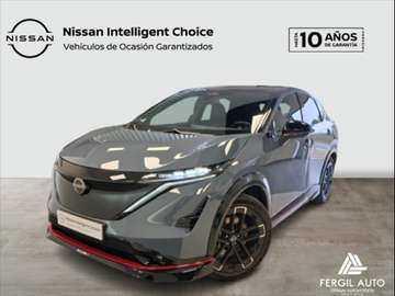 NISMO 320kW 87 kWh 4x4 e-4ORCE