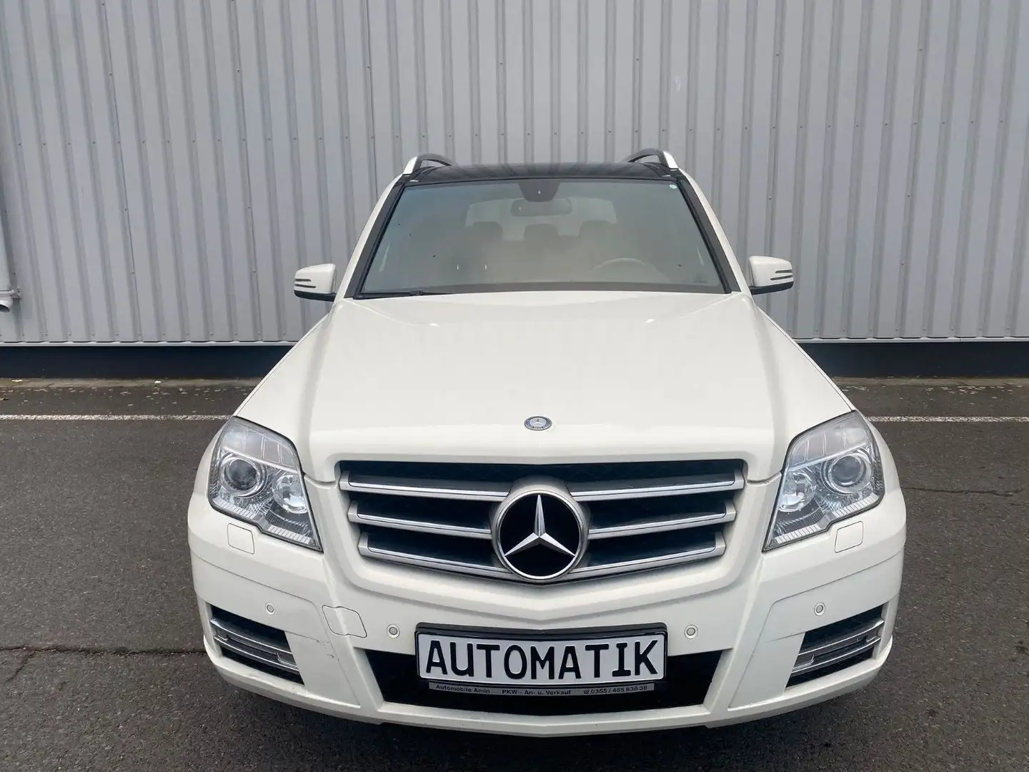 Mercedes-Benz GLK 250 CDI 4Matic Leder Panorama White - 2