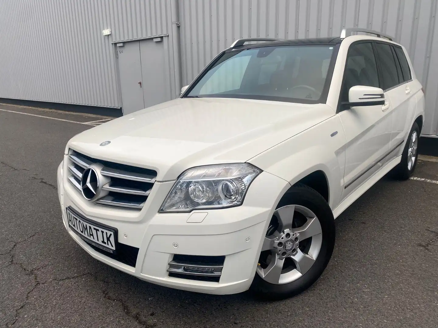 Mercedes-Benz GLK 250 CDI 4Matic Leder Panorama White - 1