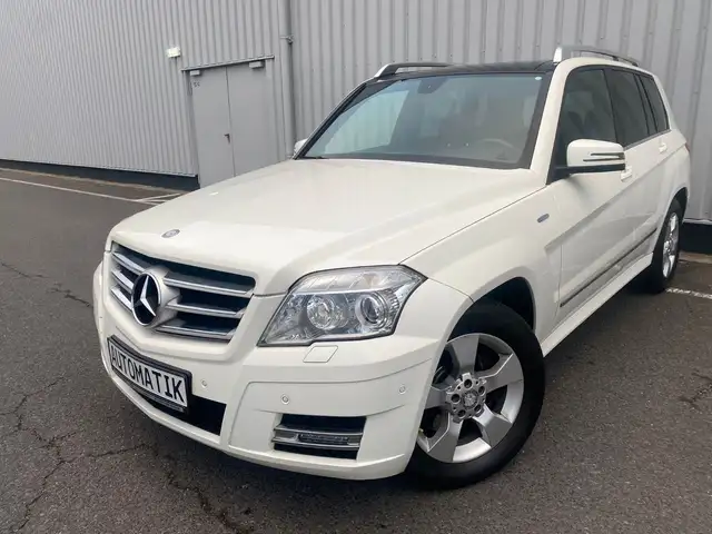 Mercedes-Benz GLK 250 CDI 4Matic Leder Panorama