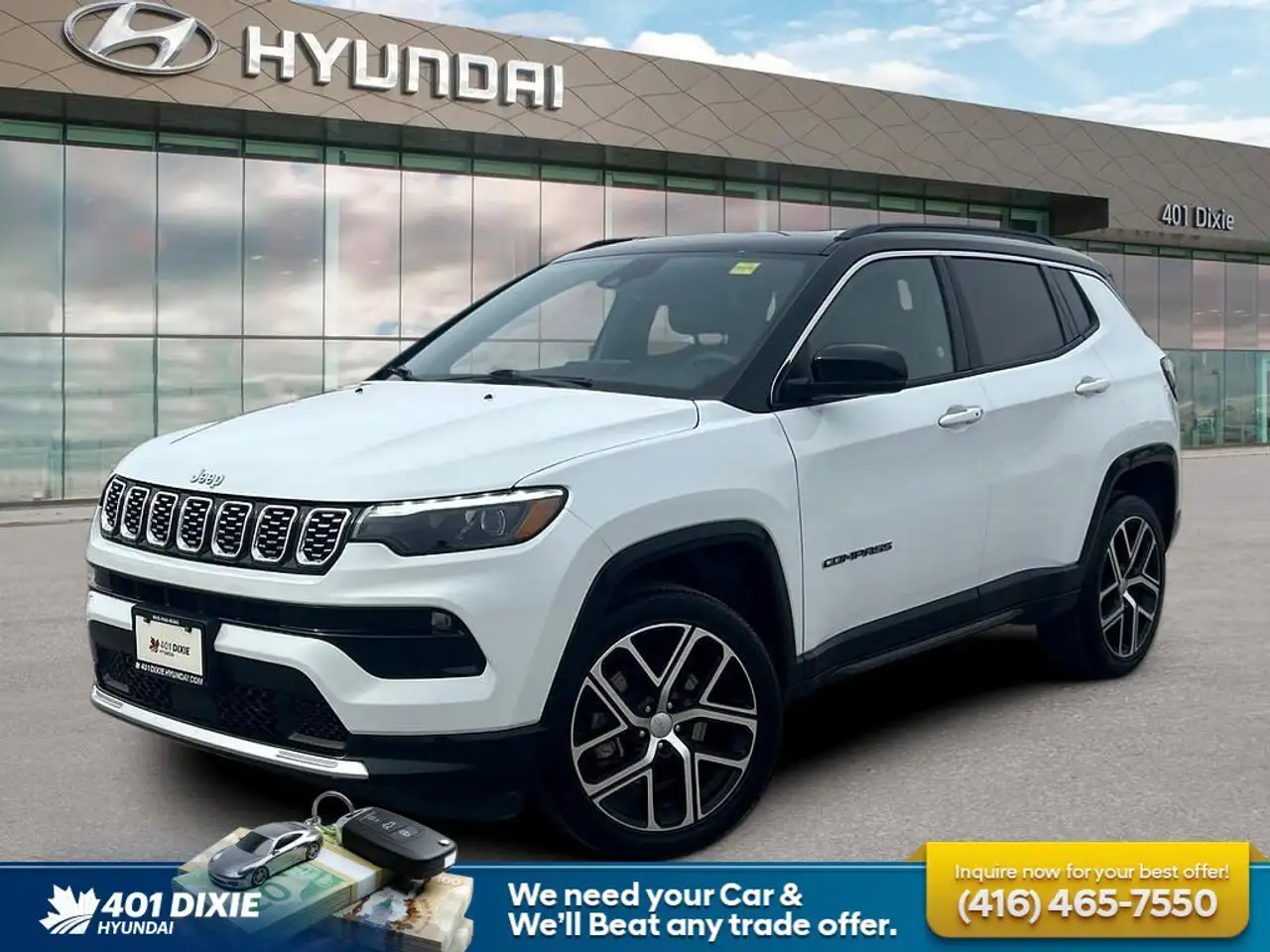 Jeep Compass снимка Jeep Compass