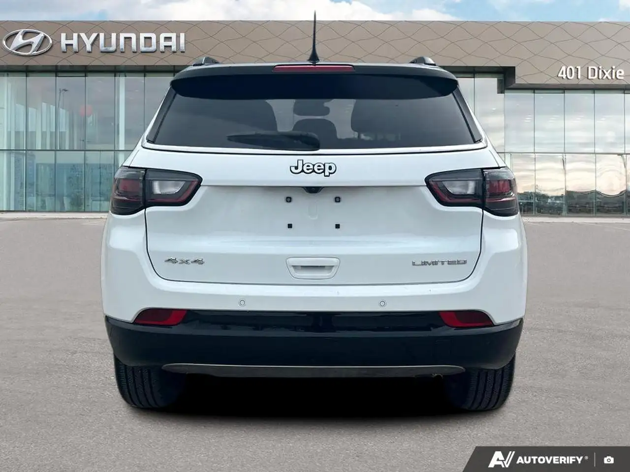 Jeep Compass снимка Jeep Compass