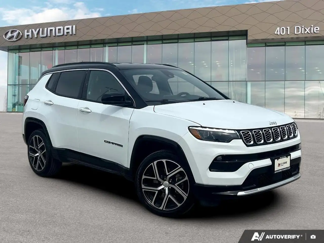 Jeep Compass снимка Jeep Compass