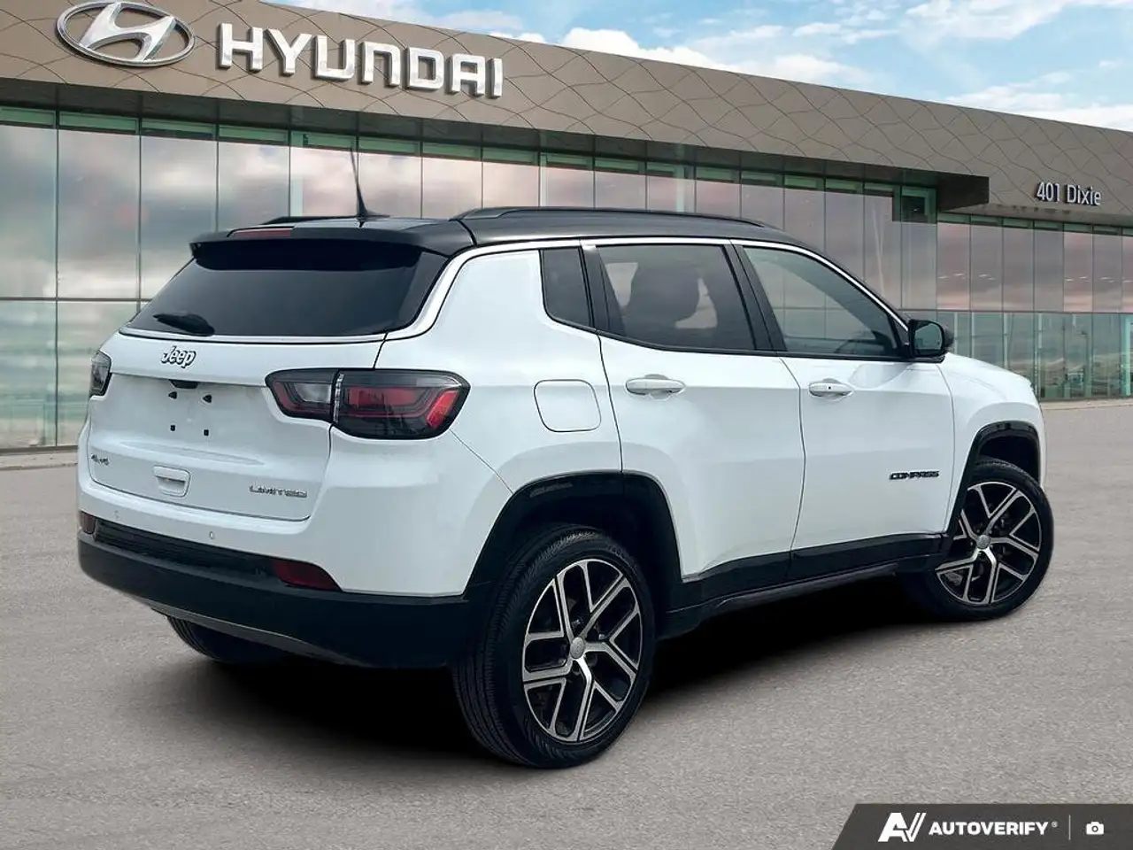 Jeep Compass снимка Jeep Compass