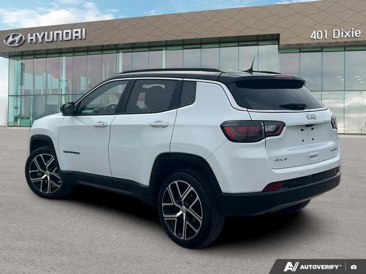 Jeep Compass снимка Jeep Compass