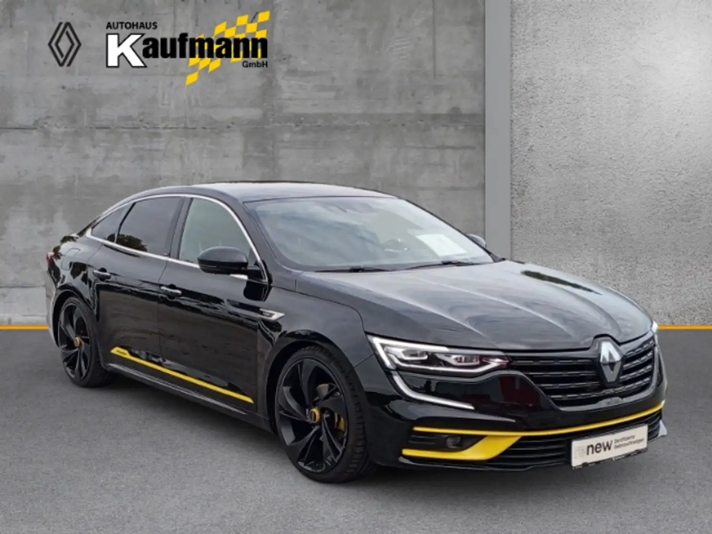 Renault Talisman Initiale Paris 1.3 TCe 160 EU6d IRMSCHER UMBAU Schwarz - 2