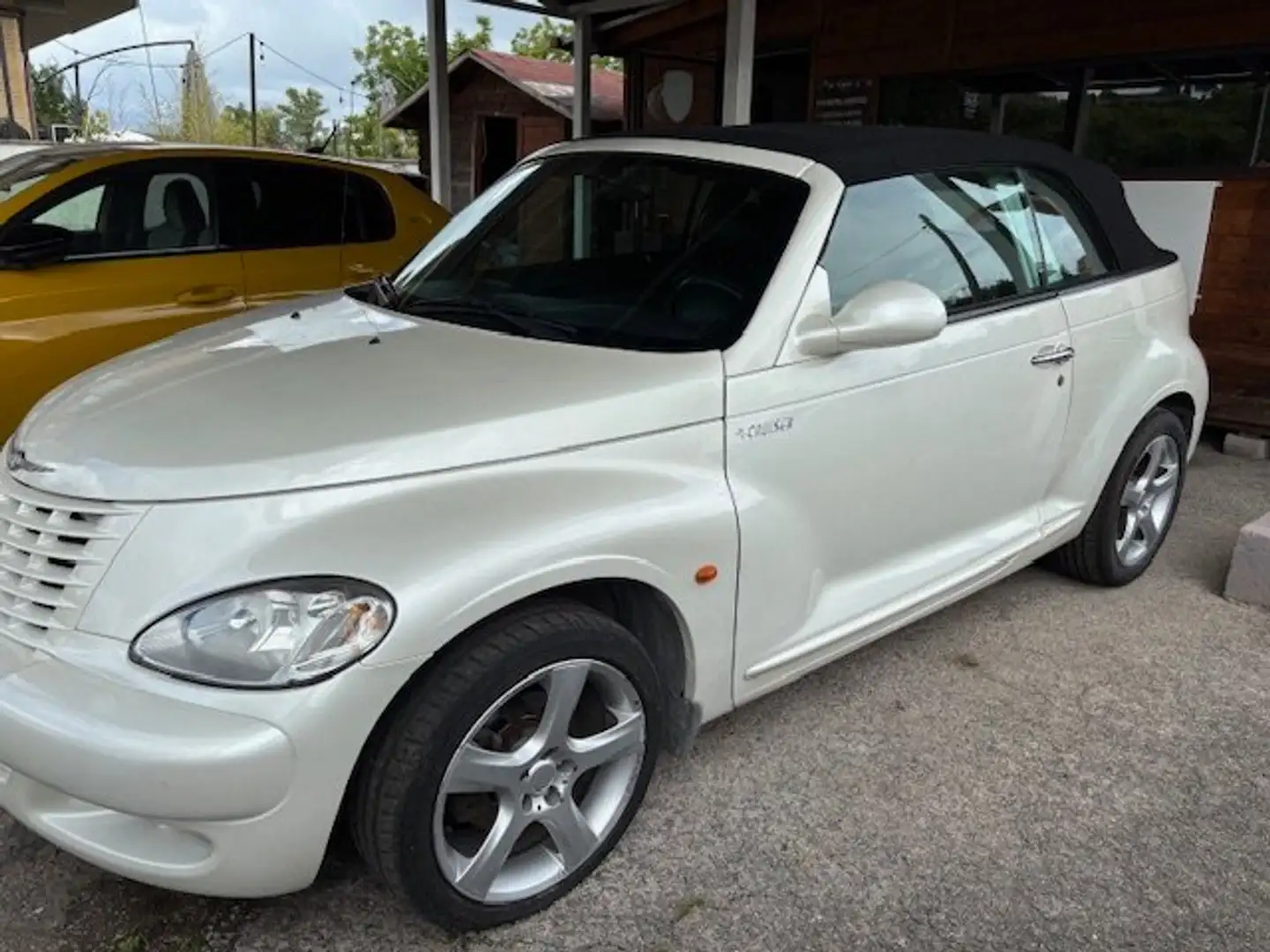 Chrysler PT Cruiser PT Cruiser Cabrio 2.4 turbo Gt Blanc - 2