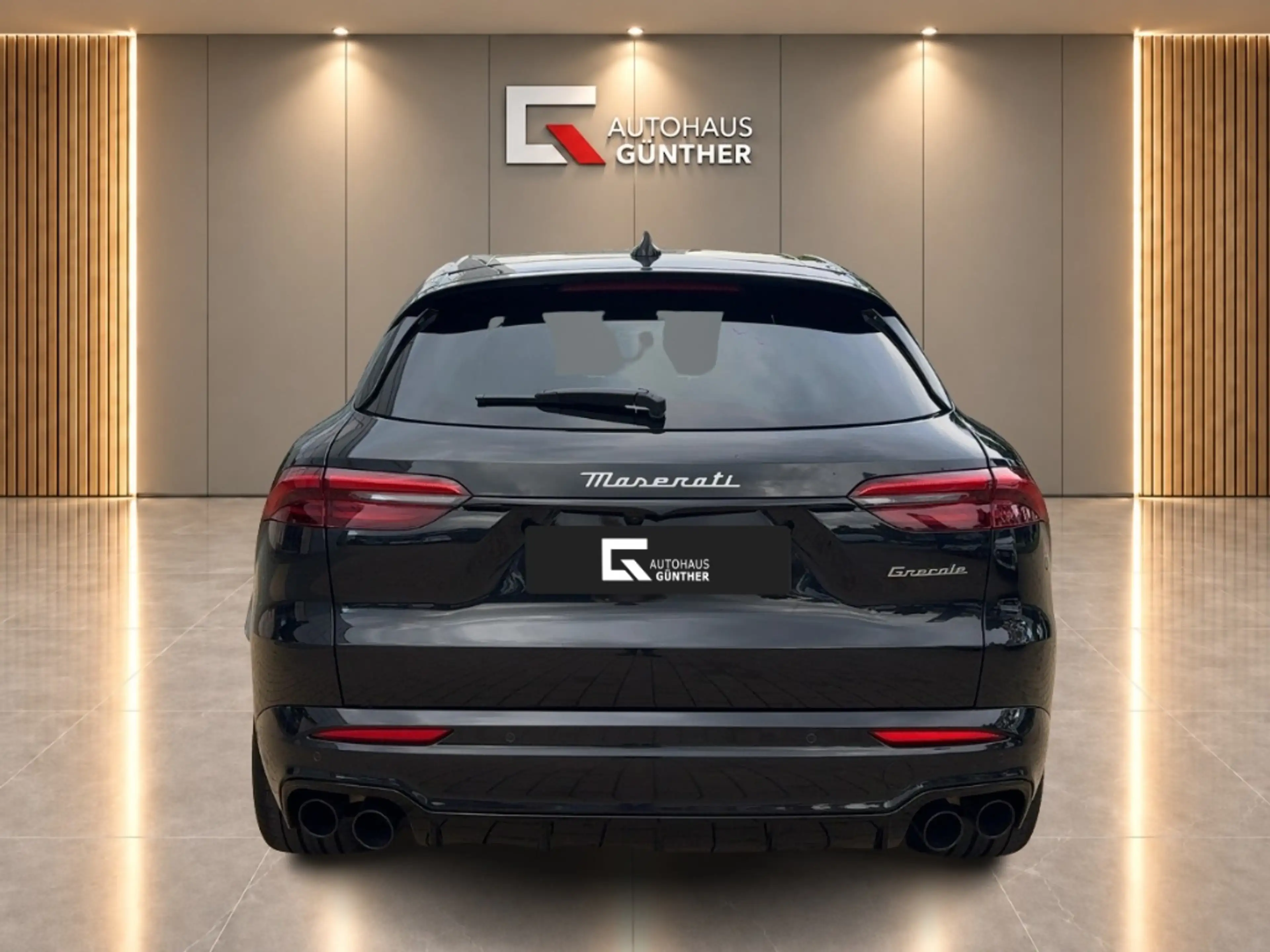 Maserati Grecale MODENA MY27 Facelift Pano 360 Head-up — photo 3