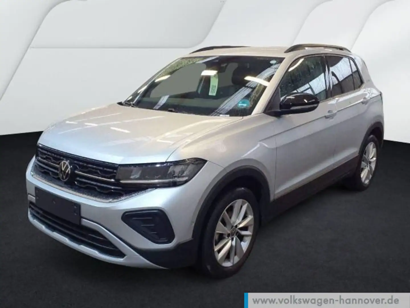 Volkswagen T-Cross 1.0 TSI DSG Goal Navi AHK ACC LED Dig.Co Silber - 2