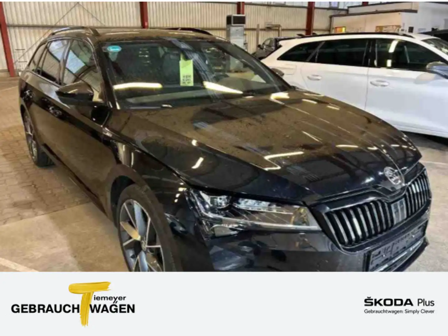 Skoda Superb Combi 2.0 TDI SPORTLINE LM19 AHK ASSIST K Schwarz - 1