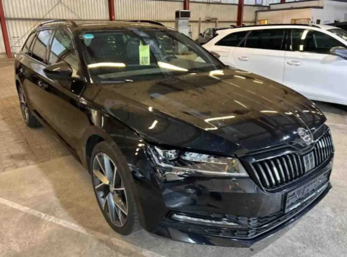 Skoda Superb Combi 2.0 TDI SPORTLINE LM19 AHK ASSIST K Schwarz - 2