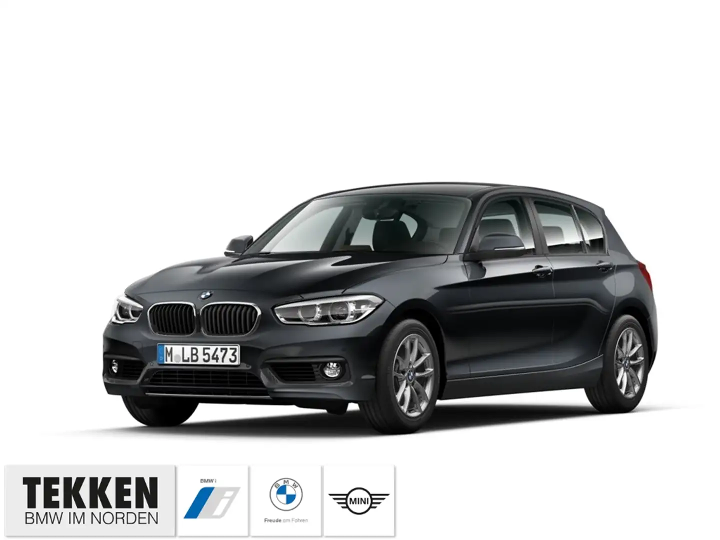 BMW 118 i Advantage Navi/LED/Sitzhzg/Tempomat/Klimaautomat Gris - 1