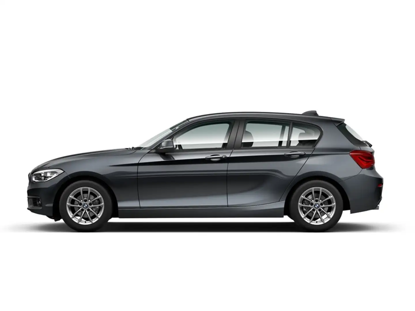 BMW 118 i Advantage Navi/LED/Sitzhzg/Tempomat/Klimaautomat Gris - 2