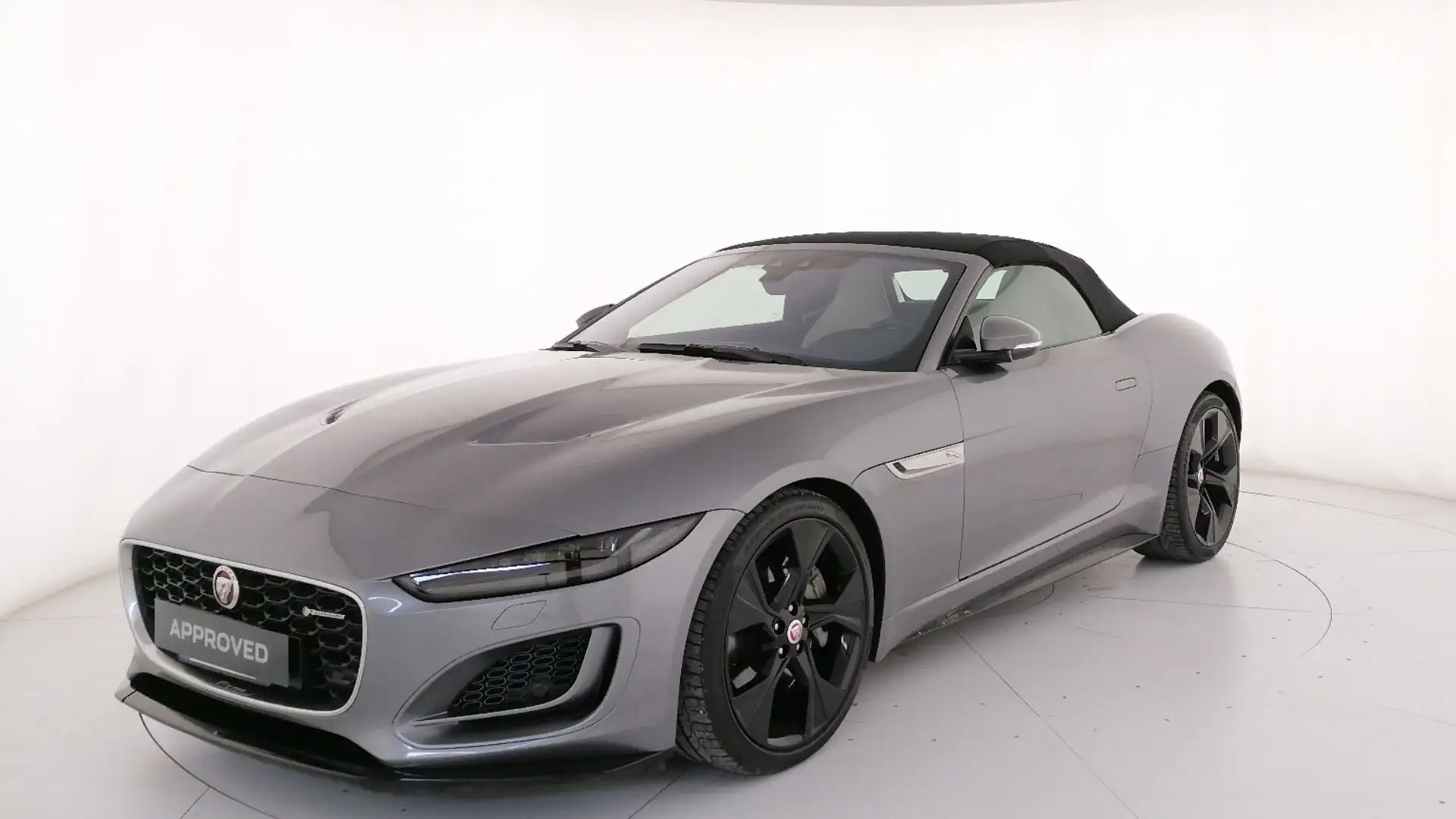Jaguar F-Type Cabrio 2.0 i4 R-Dynamic rwd 300cv auto Grigio - 1