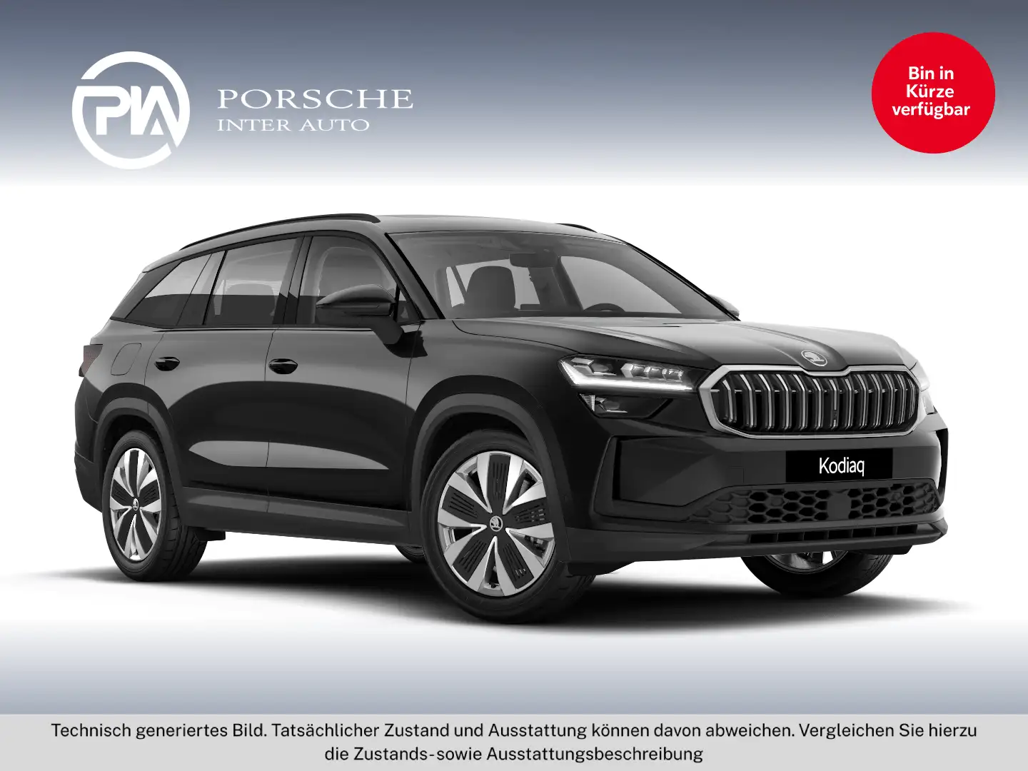 Skoda Kodiaq 4x4 Selection TDI DSG Schwarz - 1