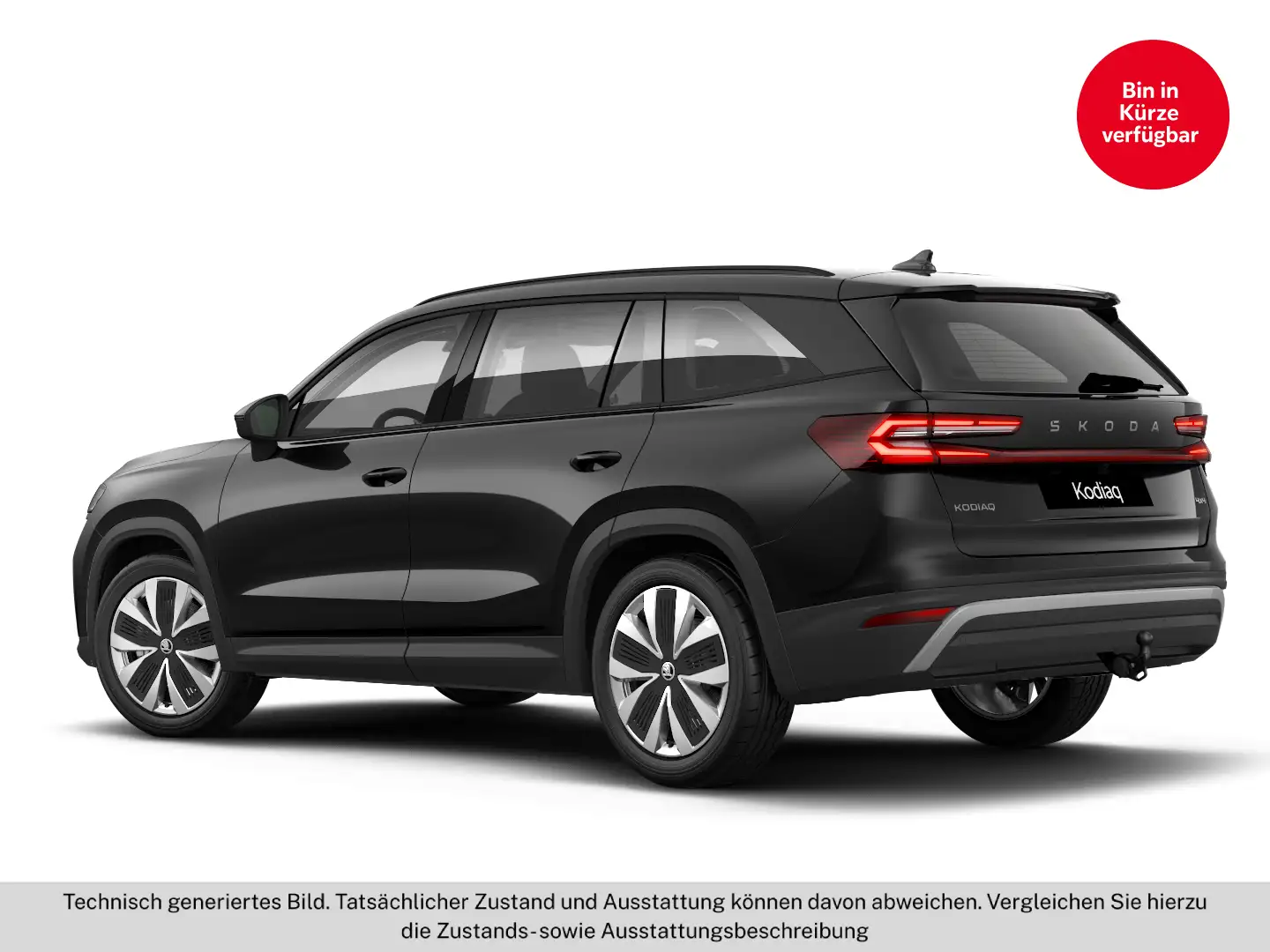 Skoda Kodiaq 4x4 Selection TDI DSG Schwarz - 2