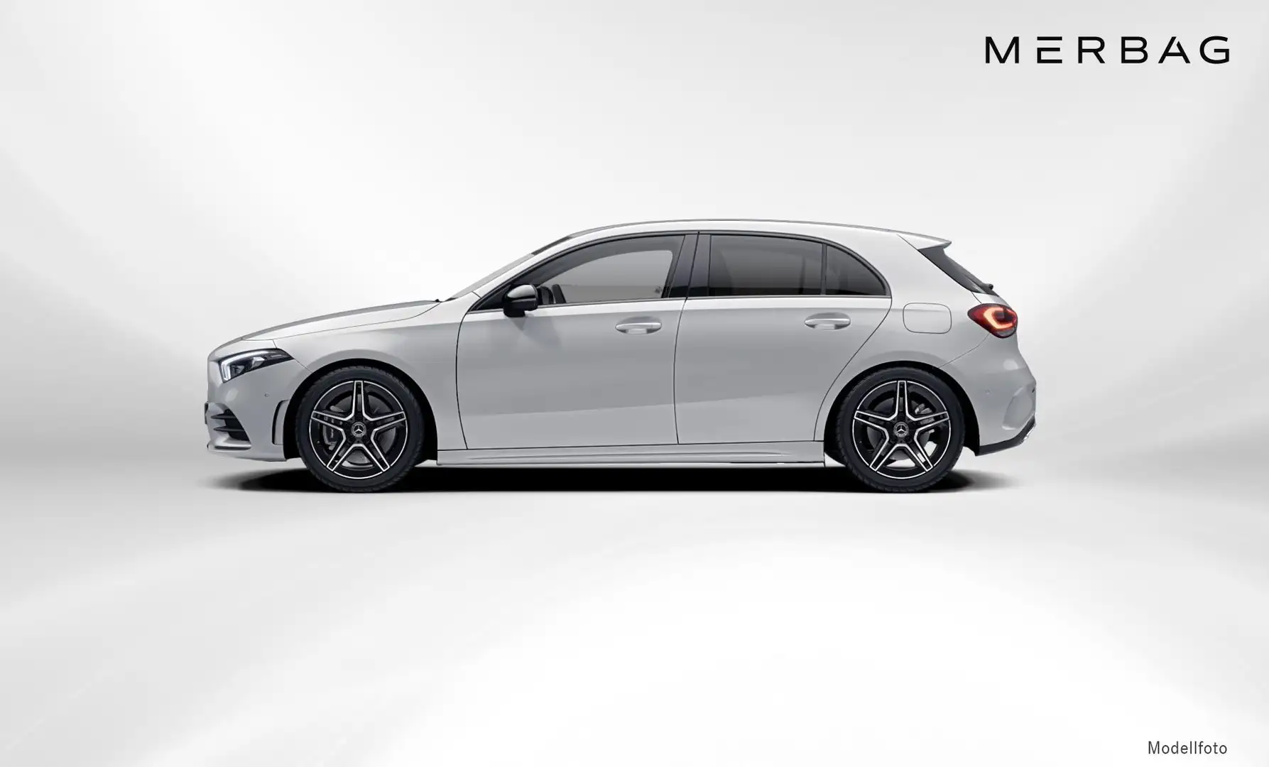 Mercedes-Benz A 250 e Kompaktlimousine Blanc - 2