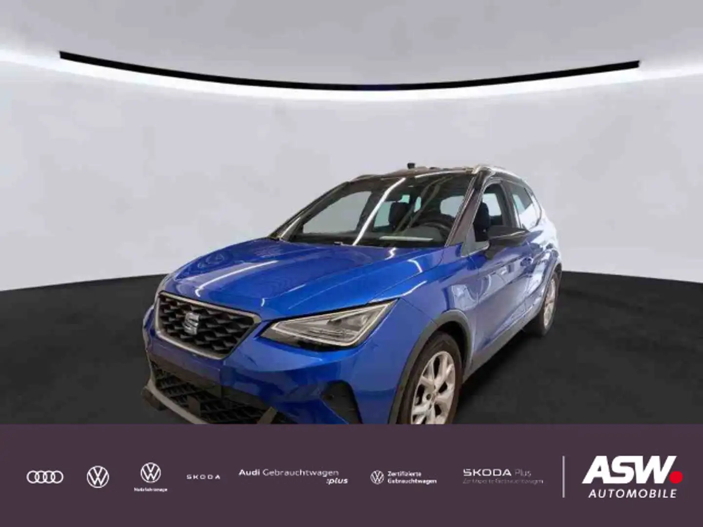 SEAT Arona FR-Line 1.0 TSI LED Navi RFK ACC PDC SHZ Blau - 1
