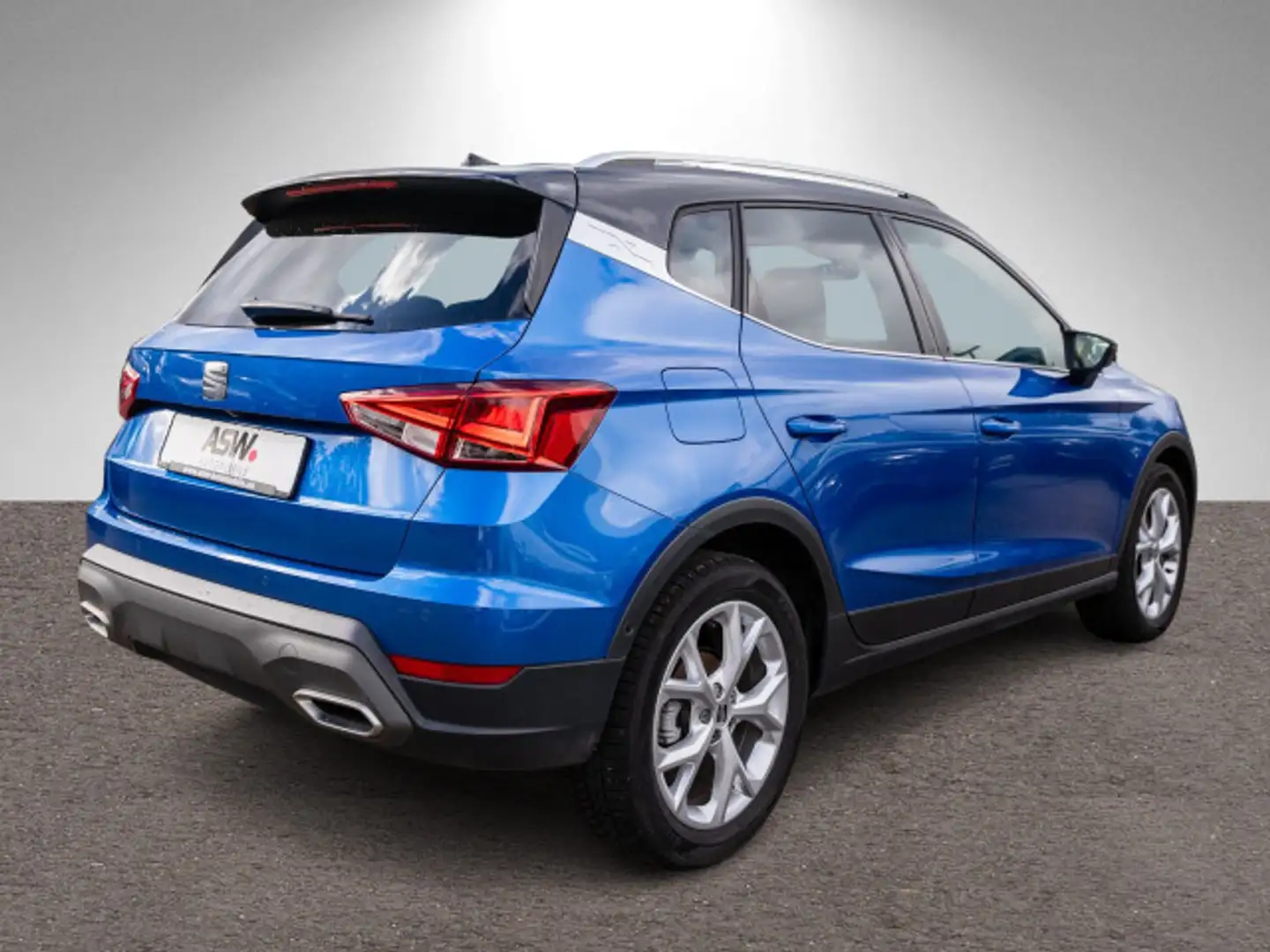SEAT Arona FR-Line 1.0 TSI LED Navi RFK ACC PDC SHZ Blau - 2