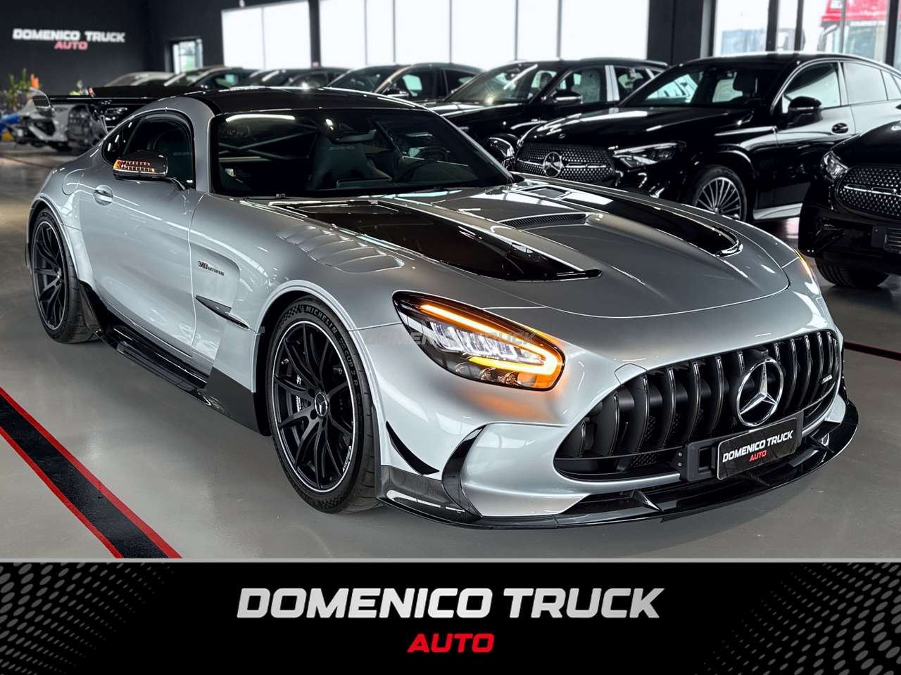 Mercedes-Benz AMG GT GT AMG Black Series