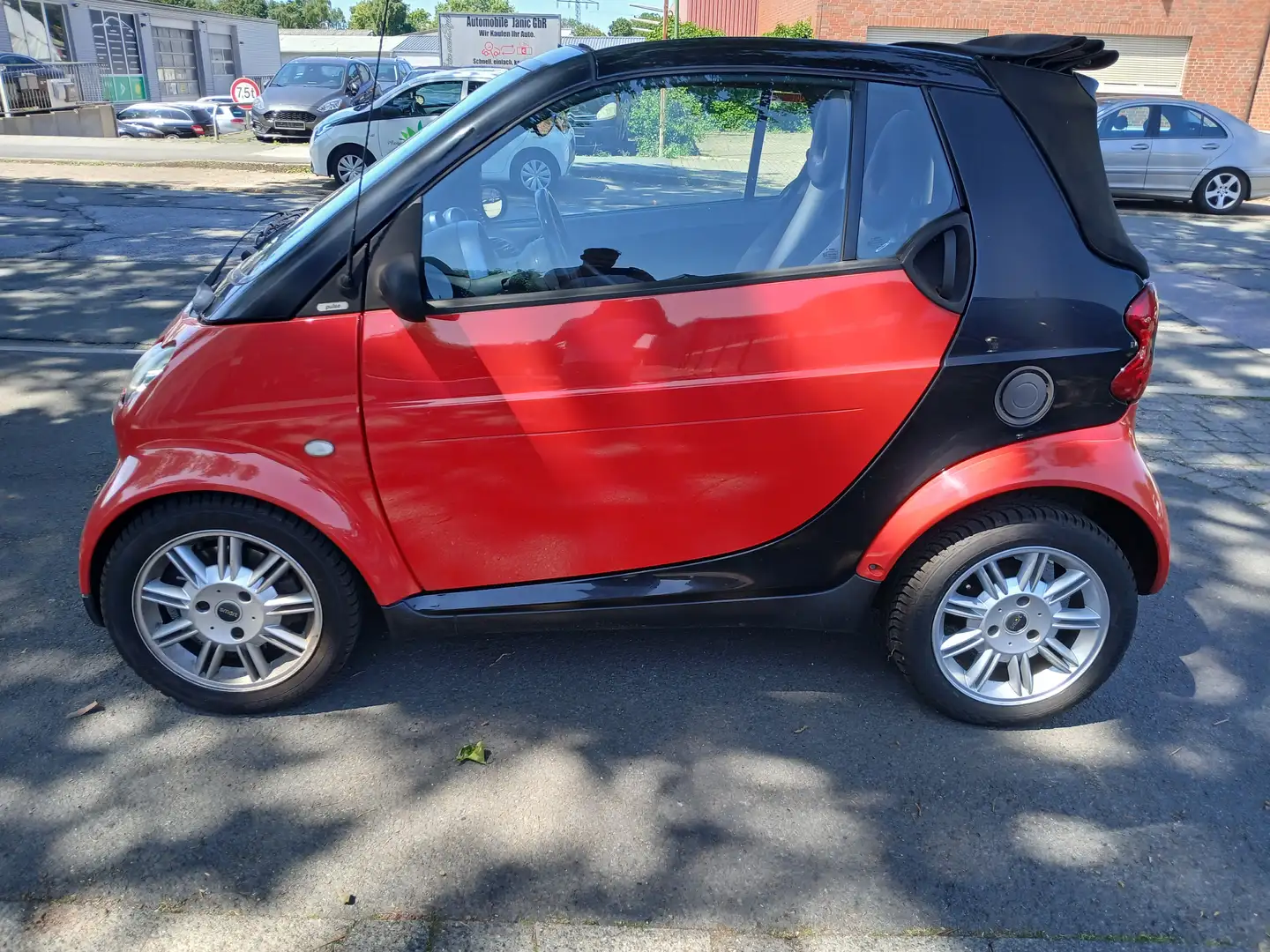 smart city-coupé/city-cabrio Aut 2.Hand Tüv neu Rot - 2
