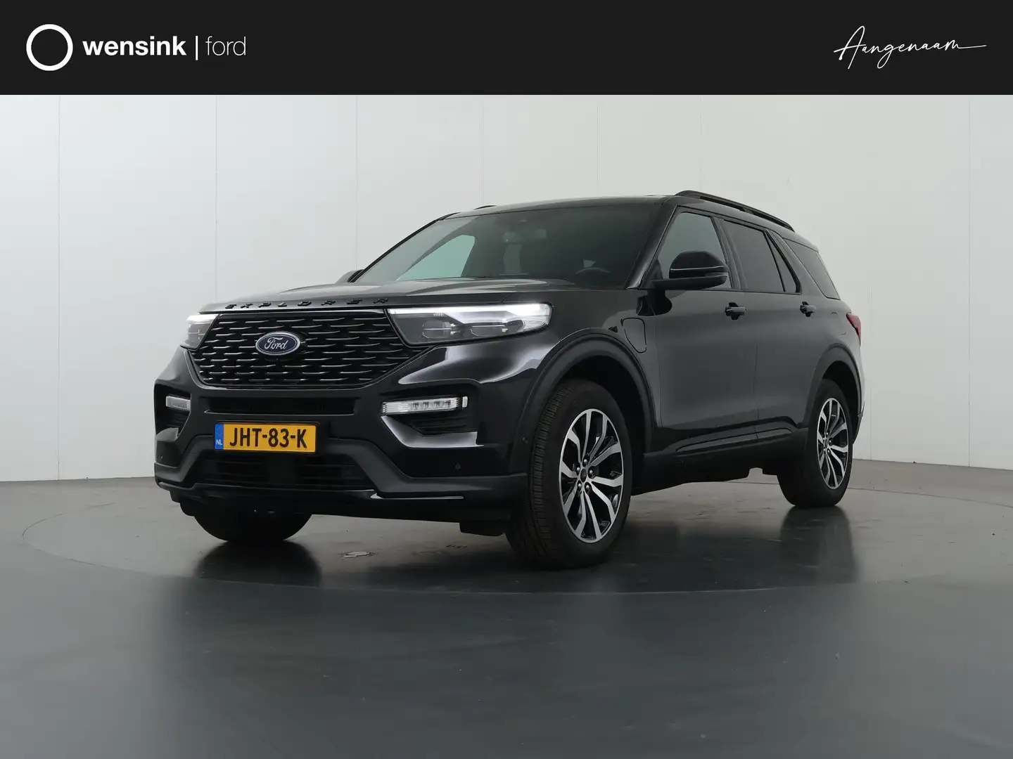 Ford Explorer 3.0 V6 EcoBoost PHEV ST-Line | Panoramadak | B&O | Noir - 1