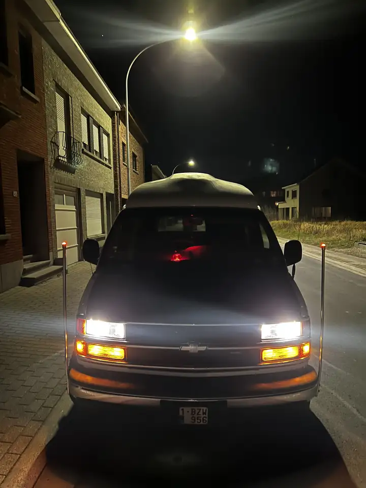 Chevrolet Express 5.7l V8, foto 3