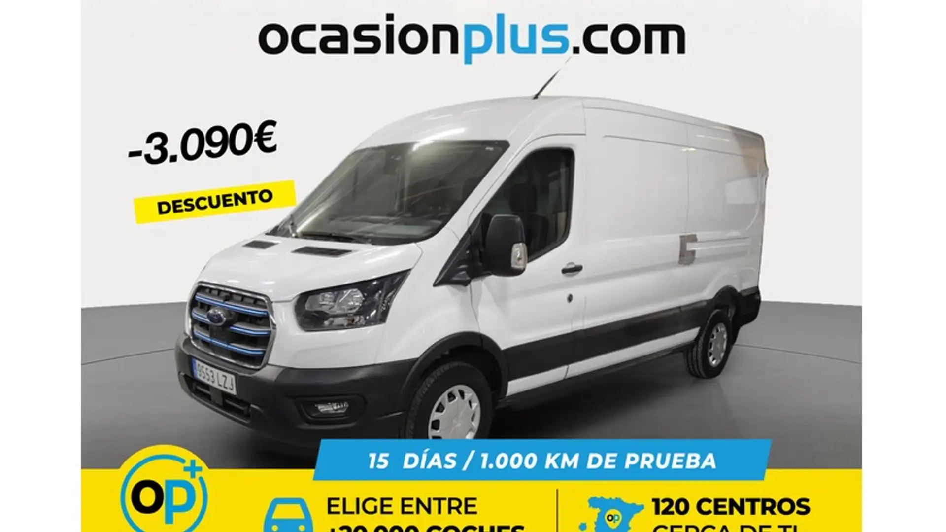 Ford Transit FT 350 L3 Van Trend 183 Blanc - 1